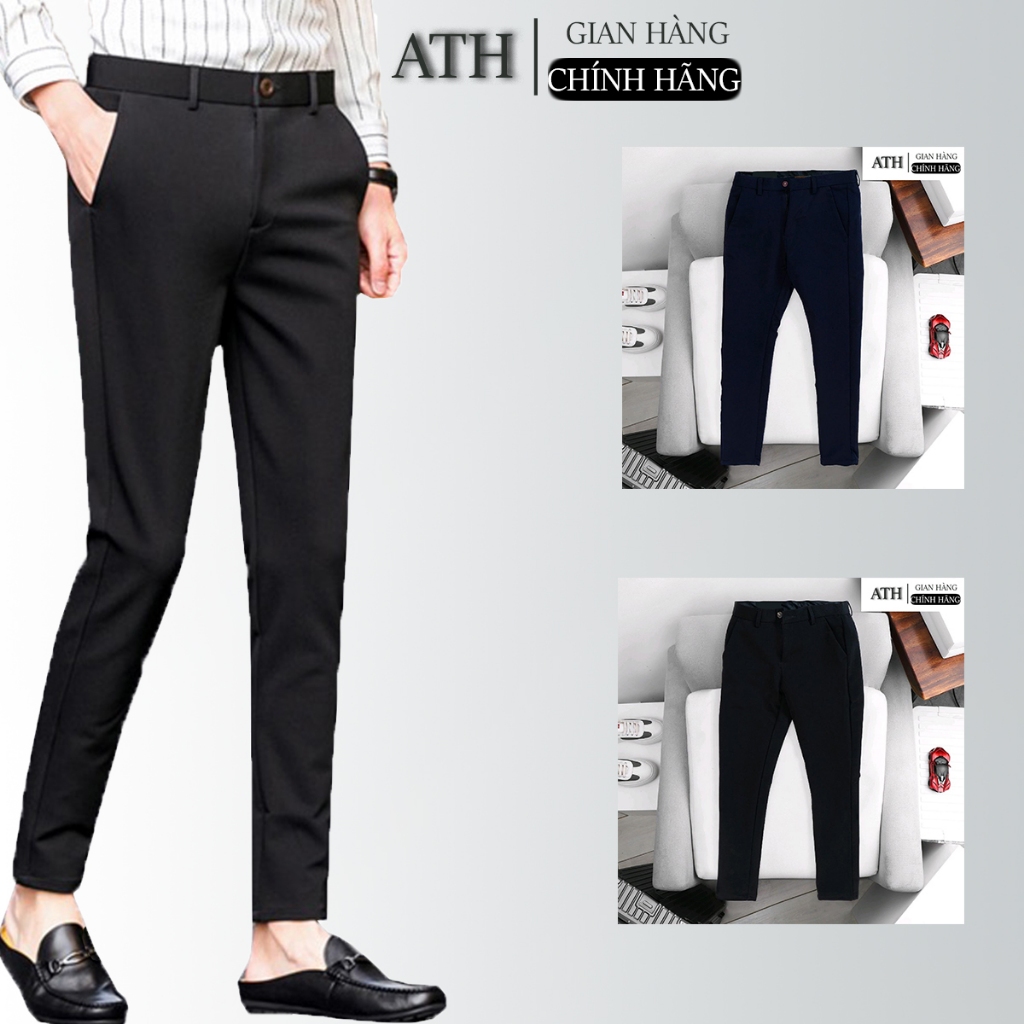 Quần dài nam học sinh, sinh viên, tây âu 7 màu,co giãn 4 chiều, ống côn, phone ôm gọn đẹp, vải mềm m