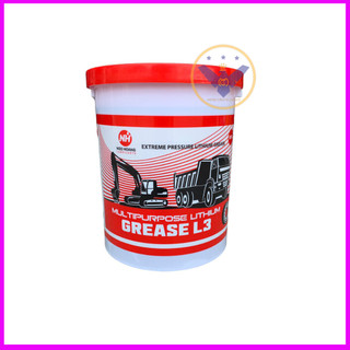 Xô Mỡ bôi trơn chịu nhiệt Grease L3 xô đĩa hút 13kg