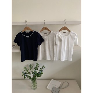 NUTCLOSET - Babytee đính nơ 005_A1462