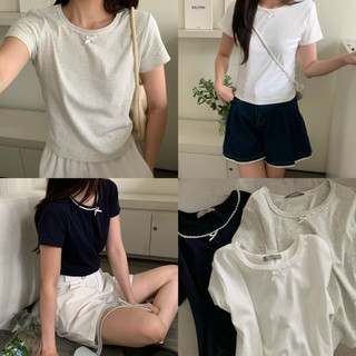Nutcloset - babytee đính nơ 005_a1462