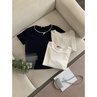 NUTCLOSET - Babytee đính nơ 005_A1462