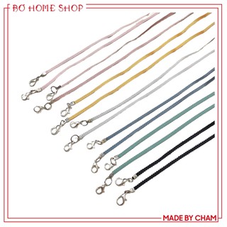 Dây đeo khẩu trang, Dây đeo khẩu trang chống thất lạc, Dây đeo khẩu trang thời trang, có nút tăng giảm kích thước