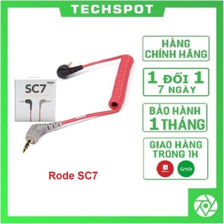 Dây Rode SC7 TRS to TRRS | Hàng Chính Hãng | Bảo Hành 1 Tháng