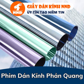 1 m2 Giấy Dán Kính Phản Quang Cách Nhiệt Một Chiều