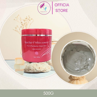Mặt nạ bùn làm trắng sáng da  NewFair&White Hàn quốc  500G