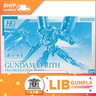 Mô hình lắp ráp bandai gundam hg wfm 1/144 gundam lfrith pre production