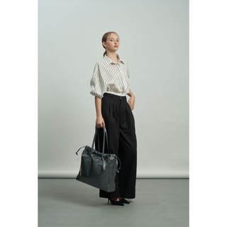 Áo sơ mi nữ phom rộng KHÂU BY CQ Oversized