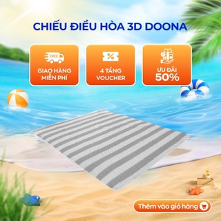 Chiếu điều hòa Doona 3D Doona êm ái, thoáng mát, co giãn chống nhăn hiệu quả