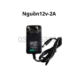 Nguồn adaptor 12v -2A bộ chuyển đổi từ 220v sang nguồn 12v