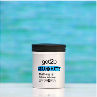 Sáp Vuốt Tóc Got2b Strand Matte Schwarzkopf 100ml-Đức