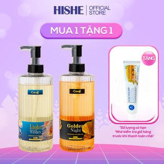  Sữa tắm trắng da hương nước hoa Susoft 800ml - Light Wishes/ Golden Night