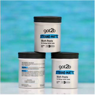 Sáp Vuốt Tóc Got2b Strand Matte Schwarzkopf 100ml-Đức