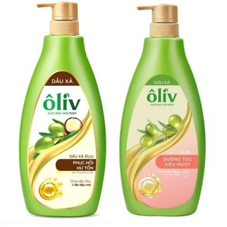 Dầu xả oliv 650ml