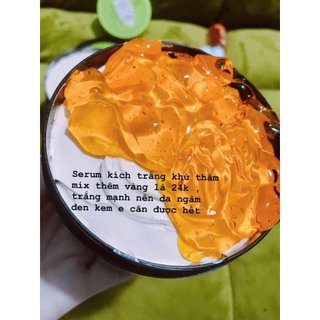 [Ảnh thật] serum vitamin C cấy trắng body