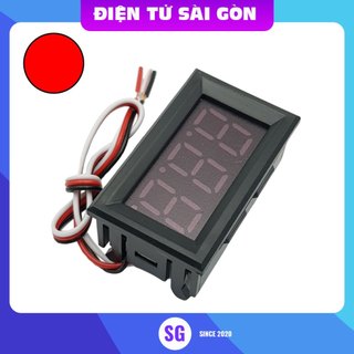 Đồng hồ đo áp 3 dây 0~30vdc - 14b7
