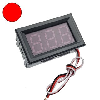 Đồng hồ đo áp 3 dây 0~30VDC - 14B7