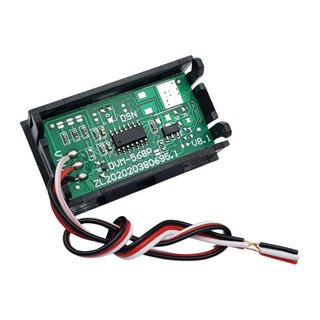 Đồng hồ đo áp 3 dây 0~30VDC - 14B7