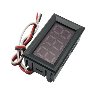 Đồng hồ đo áp 3 dây 0~30VDC - 14B7