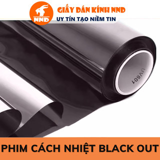 Giấy Phim Dán Kính (Mã UV100) Chống Tia Uv 400% Cách Nhiệt 71%, Cản Sáng Chống Chói Rất Tốt.