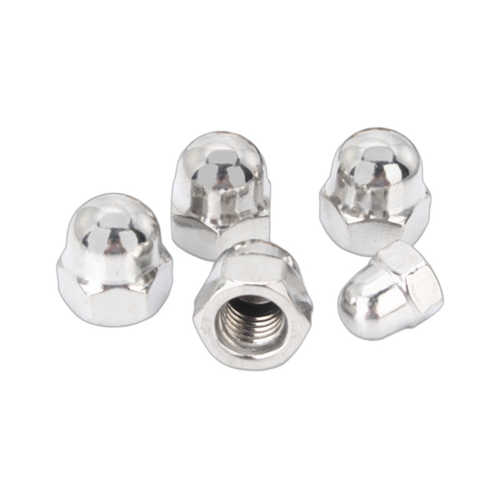 Tán bầu Inox 304 Ecu mũ M14 - Ecu mũ M16