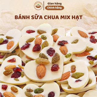 Bánh Sữa Chua Mix Hạt Cela Food Không Đường Vị Chua Ngọt Tự Nhiên Giòn Thơm Giàu Chất Dinh Dưỡng Tốt Cho Sức Khỏe
