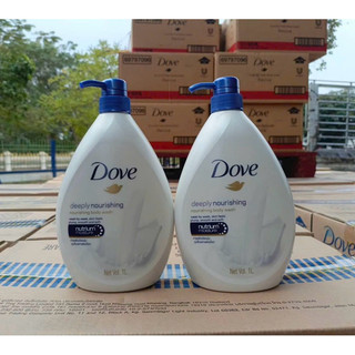 Sữa tắm dữơng ẩm chuyên sâu Dove