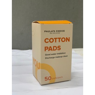 [HB GIFT] HÀNG TẶNG KHÔNG BÁN - Hộp bông tẩy trang Paula's Choice thiên nhiên - 50 miếng/Hộp