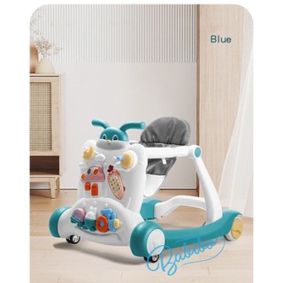 Xe tròn tập đi cao cấp BABIBO KIDS, xe tập đi 2in1 chữ U vừa làm xe tập đi vừa làm xe tròn hàng cao cấp