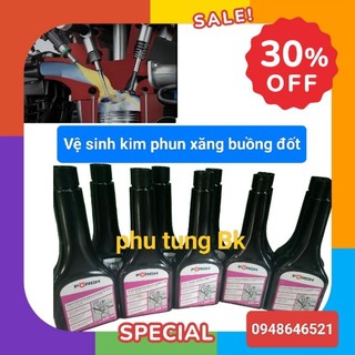dung dịch vệ sinh kim phun buồng đốt Forch, súc péc forch chính hãng