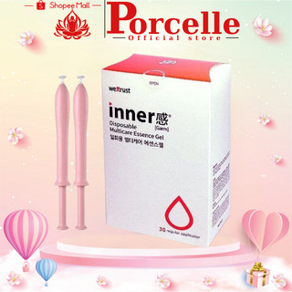  Hộp 30 Ống Đũa Thần Phụ Khoa Wettrust Inner – Hàn Quốc 