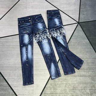 Quần D2 khuyết tật hàng thiết kế 4cúc hottrend nam nữ