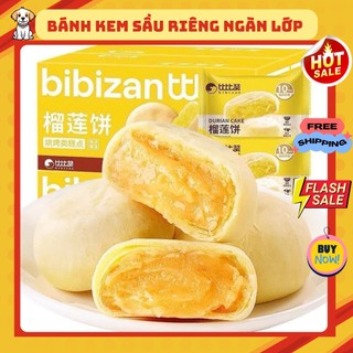 Bánh Sầu Riêng Ngàn Lớp Bibizan , Bánh Sầu Riêng Nhân Chảy