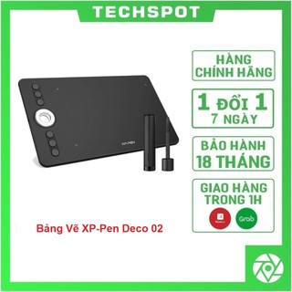 Bảng Vẽ Điện Tử XP-Pen Deco 02 | Hàng Chính Hãng | Bảo Hành 18 Tháng