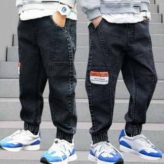 Quần jean bé trai size đại / quần bò cho bé trai size đại chất đẹp co dãn- mã 6 >.<