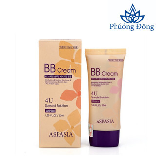 Kem nền chống nhăn Aspasia BB Cream 4U Special Solution Wrinkle 50ml