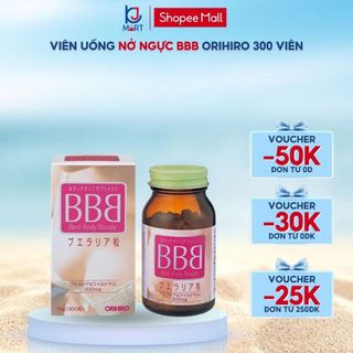 Viên uống nở ngực BBB Orihiro