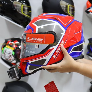 Ngàm Mount Gắn Cằm Camera Hành Trình Gopro Cho Mũ Bảo Hiểm Fullface LS2 FF800 FF353 FF327