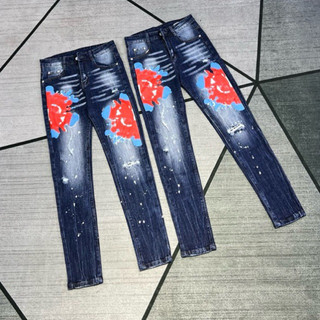 Quần DSQ hoa anh đào bản đẹp hot trend nam nữ
