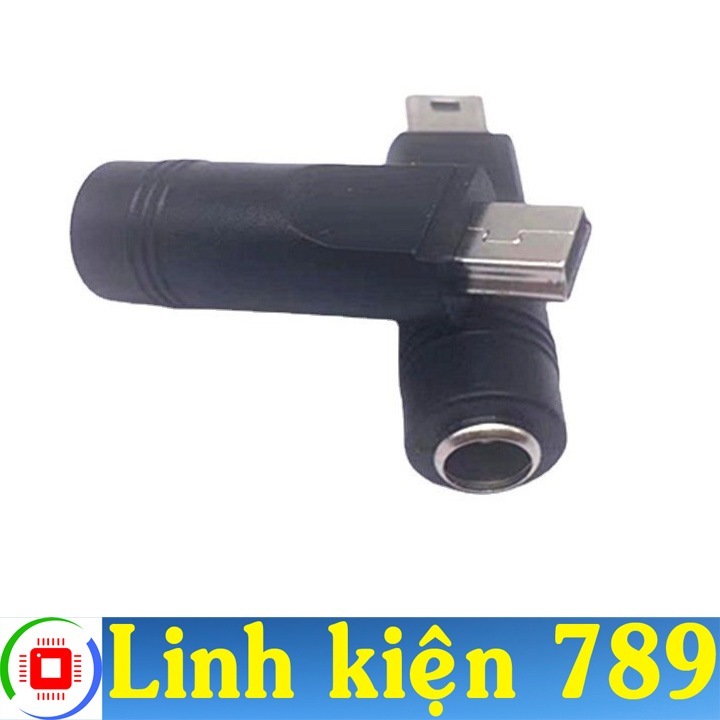 Jack chuyển DC sang Micro USB Jack DC 5.5x2.1mm sang Micro USB