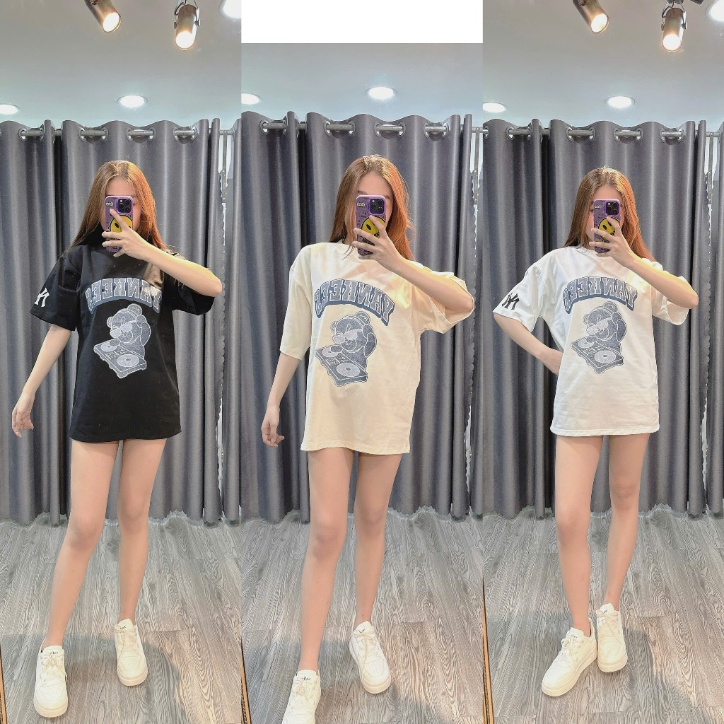 ÁO MLB GẤU DJ