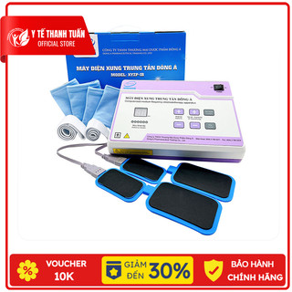 Máy điện xung trung tần Đông Á XYZP-1B - Được dùng rộng dãi cho Khoa/Phòng khám và tại gia đình