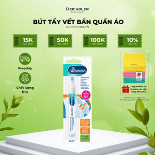 [Nội địa Đức] Bút tẩy vết bẩn quần áo cấp tốc DR.BECKMANN nhanh chóng, hiệu quả trên mọi loại vải