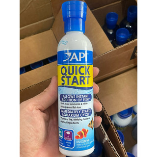 VI SINH API QUICK START GIÚP NHANH CHÓNG THẢ CÁ  SAU KHI SETUP BỂ CÁ