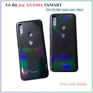 Vỏ bộ vsmart joy 3/v430a,vỏ cũ bóc máy xước nhẹ