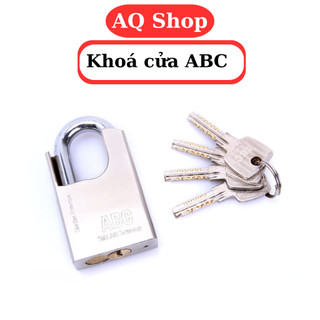 Khóa cửa chống trộm ABC thái lan . khóa bấm chống cắt dùng cho cửa nhà , xe máy