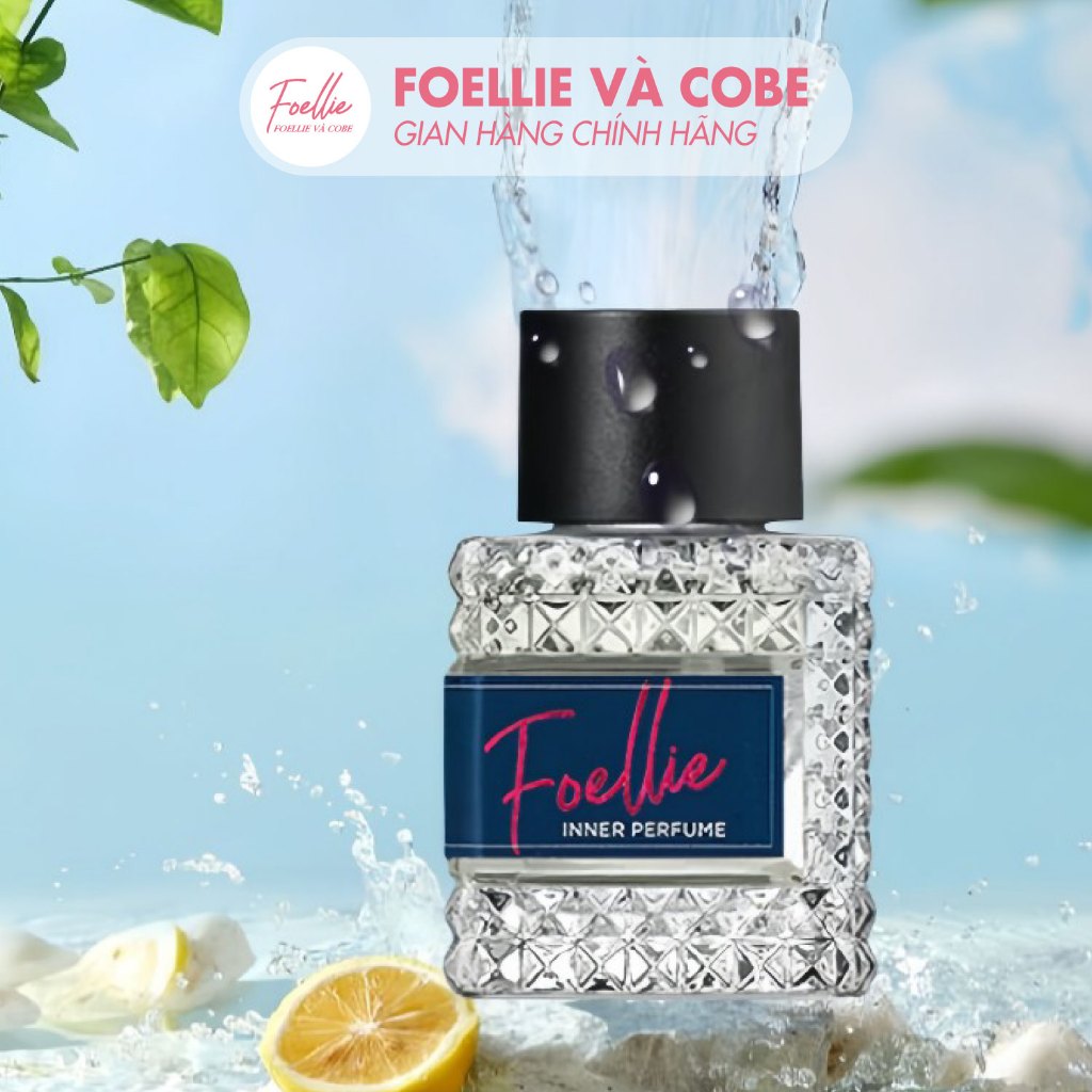Nước Hoa Vùng Kín Foellie Perfume Hương Thơm Ngọt Ngào, Ngăn Ngừa Vi Khuẩn, Dành Cho Mọi Loại Da 10ml