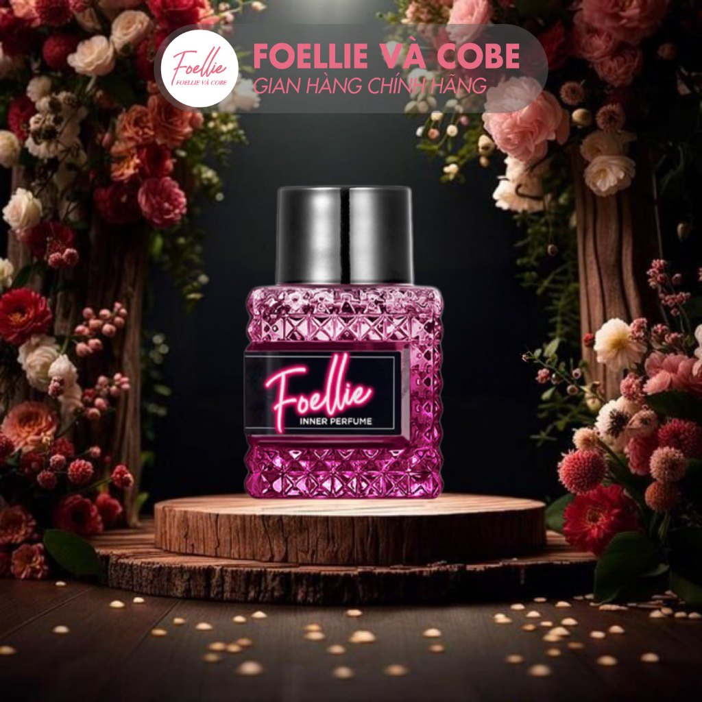 Nước Hoa Vùng Kín Foellie Perfume Hương Thơm Ngọt Ngào, Ngăn Ngừa Vi Khuẩn, Dành Cho Mọi Loại Da 10ml