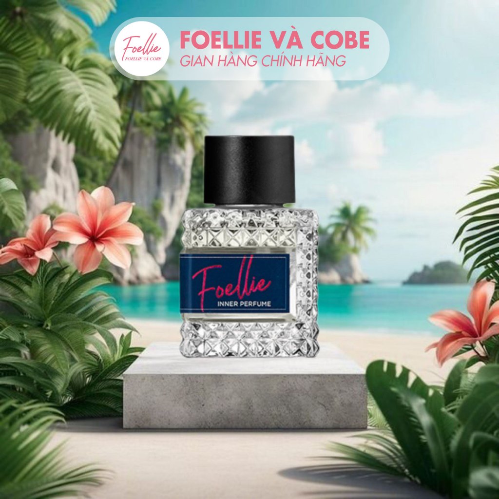 Nước Hoa Vùng Kín Foellie Perfume Hương Thơm Ngọt Ngào, Ngăn Ngừa Vi Khuẩn, Dành Cho Mọi Loại Da 10ml