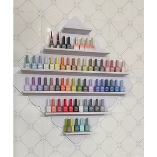 Kệ để sơn hình quả trám , kệ để sơn làm nail, kệ sơn