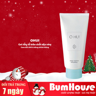 Gel tẩy tế bào chết OHUI Clear Science Soft Peeling 100ml